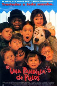 La Pandilla: Los Pequeños Traviesos (1994) poster